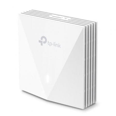 Punto de Acceso Inalámbrico TP-Link Omada EAP650-WALL/ WiFi 6/ PoE+/ 2976Mbps/ 2.4GHz 5GHz/ Antenas de 5dBi/ WiFi 802.11 ax/ac/a/n/b/g