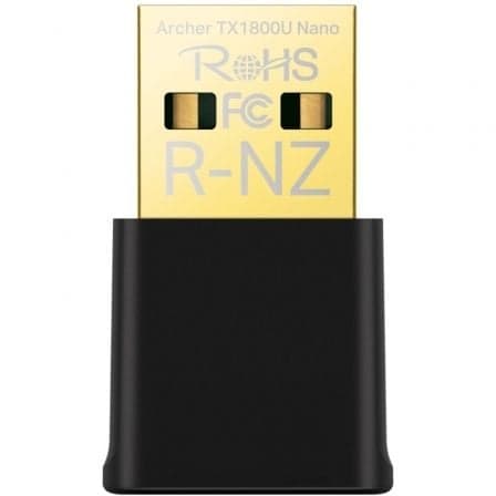 Adaptador USB - WiFi TP-Link Archer TX1800U Nano/ 1800Mbps