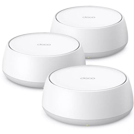 Sistema Mesh TP-Link Deco BE25 3600Mbps/ 2.4GHz 5GHz/ Pack de 3