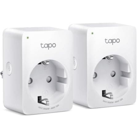 Enchufe WiFi Inteligente TP-Link Tapo P110/ Pack 2