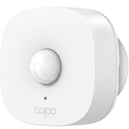 Sensor de Movimiento TP-Link Tapo T100/ Ángulo de apertura 120º/ Requiere Hub Inteligente