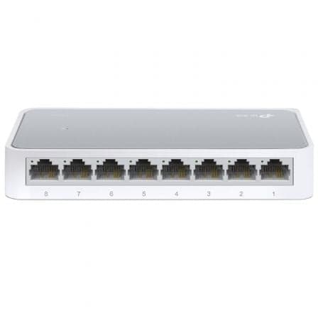 Switch TP-Link TL-SF1008D 8 Puertos/ RJ-45 10/100