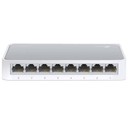 Switch TP-Link TL-SF1008D 8 Puertos/ RJ-45 10/100