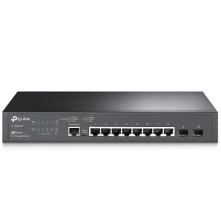 Switch Gestionable TP-Link Omada TL-SG3210 10 Puertos/ RJ-45 10/100/1000/ SFP