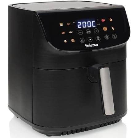 Freidora por Aire Airfryer / Sin Aceite Tristar FR-9073 Digital/ 1800W/ Capacidad 9L