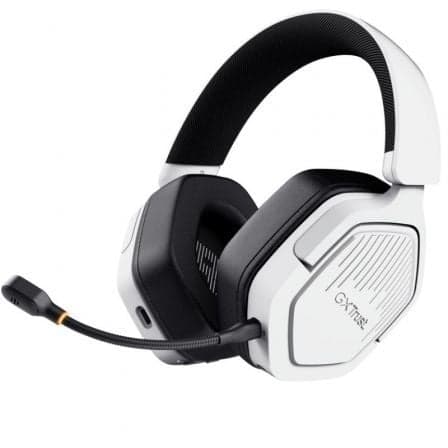 Auriculares Gaming Inalámbricos con Micrófono Trust Gaming GXT 493PS Carus PS5/ Jack 3.5/ Bluetooth/ Blancos