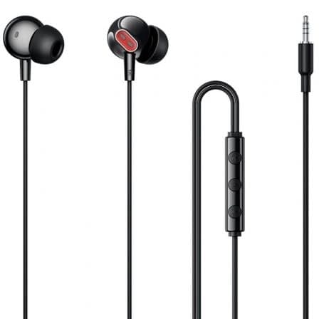 Auriculares Intrauditivos Vention Echo Lite In-Ear/ con Micrófono/ Jack 3.5/ Negros