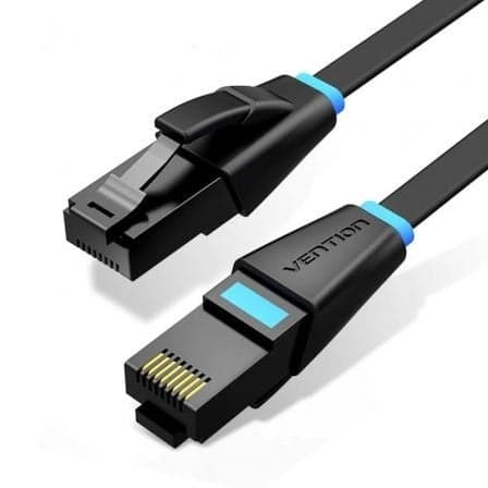 Cable de Red RJ45 UTP Vention IBJBN Cat.6/ 15m/ Negro