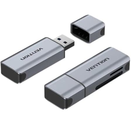 Lector de Tarjetas Externo Vention CLIH0/ USB 3.0