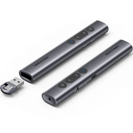 Presentador Inalámbrico Vention KQJH0/ Gris