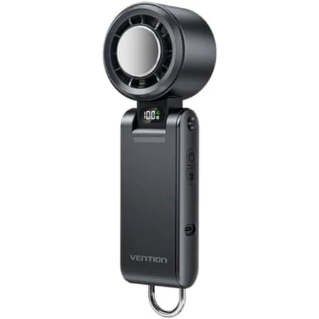 Ventilador de Mano Vention PBCH0/ 100 velocidades