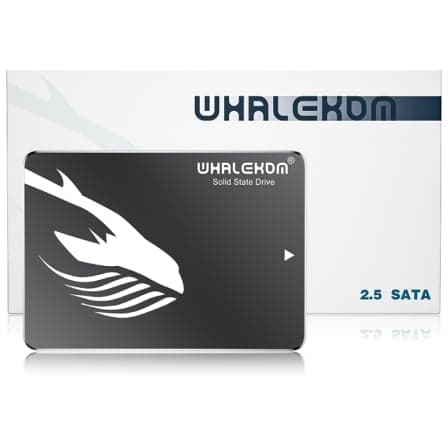 Disco SSD Whalekom WKSA 512GB/ SATA III/ Full Capacity