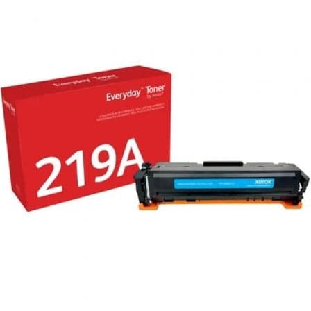 Tóner compatible Xerox 006R05151 compatible con HP W2191A/ 1200 páginas/ Cian