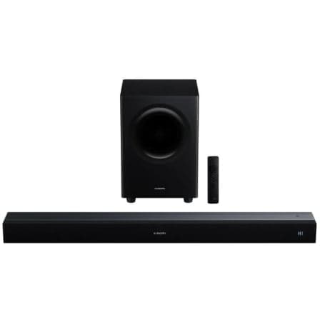 Barra de Sonido con Bluetooth Xiaomi Soundbar Pro 2.1ch/ 300W/ 2.1/ Negra