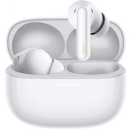 Auriculares Bluetooth Xiaomi Redmi Buds 8 Pro con estuche de carga/ Autonomía 8h/ Blancos