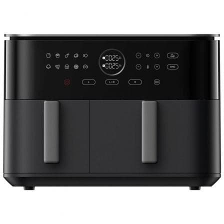 Freidora Inteligente por Aire Airfryer / Sin Aceite Xiaomi Dual Zone Air Fryer 10L/ Doble Resistencia 2700W/ Capacidad 10L (6.5L + 3.5L)