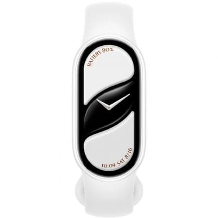 Pulsera Smartband Xiaomi Smart Band 10 Ceramic Edition/ Blanco Perla