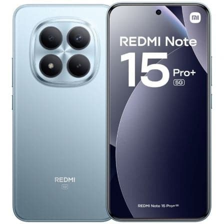 Smartphone Xiaomi Redmi Note 15 Pro Plus 8GB/ 256GB/ 6.83"/ 5G/ Azul Glaciar