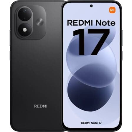Smartphone Xiaomi Redmi Note 17 6GB/ 256GB/ 6.99"/ Negro