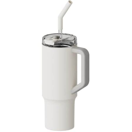Botella con Pajita/ Termo Xiaomi Straw Mug/ Capacidad 1000ml/ para líquidos