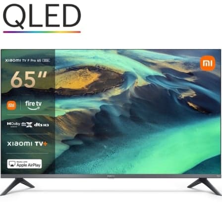 Televisor Xiaomi QLED TV F Pro 65 2026 65"/ Ultra HD 4K/ Smart TV/ WiFi