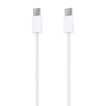 Cable USB 2.0 Tipo-C Aisens A107-0855/ USB Tipo-C Macho - USB Macho/ Hasta 60W/ 480Mbps/ 1m/ Blanco