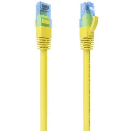 Cable de Red RJ45 AWG26 CCA UTP Aisens A135-0833 Cat.6/ 1m/ Amarillo