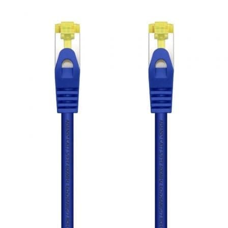 Cable de Red RJ45 SFTP Aisens A146-0477 Cat.7/ 50cm/ Azul