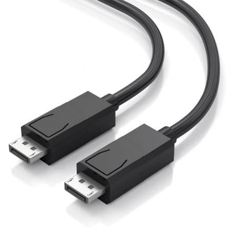 Cable DisplayPort 1.4 CCS 8K Aisens A149-1016/ DisplayPort Macho - DisplayPort Macho/ 60cm/ Negro