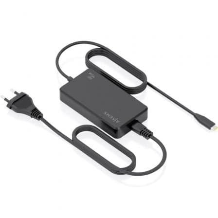 Cargador Sobremesa GaN Aisens ASCH-1PD45D067-BK/ 1xUSB Tipo-C/ 45W