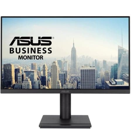 Monitor Profesional Asus VA279QGSE 27"/ Full HD/ Multimedia/ Regulable en altura/ Negro