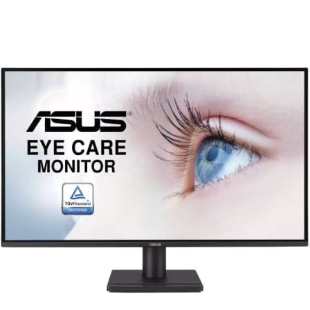 Monitor Profesional Asus VA27AQ 27"/ QHD/ Multimedia/ Negro