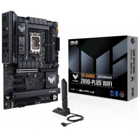 Placa Base Asus TUF GAMING Z890-PLUS WIFI/ Socket 1851/ DDR5/ PCIe 5.0