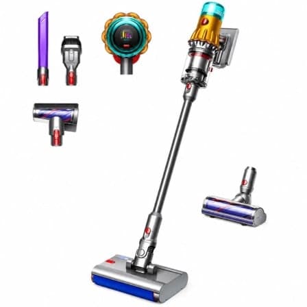 Aspirador Escoba con batería Dyson V12s Detect Slim Submarine/ 140W/ Autonomía 60 Min