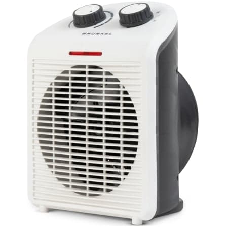 Calefactor / Termoventilador Grunkel WB-2000PLUSBL/ 2000W/ Termostato Regulable