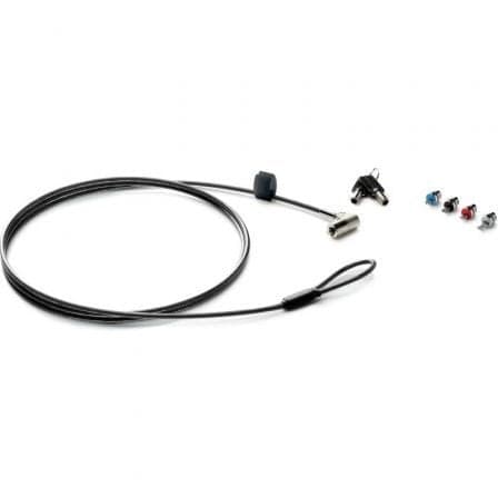 Cable de Seguridad para Portátiles HP 6UW42AA/ 1.83m