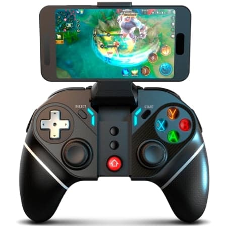 Gamepad Krom Kexal Inalámbrico/ Negro