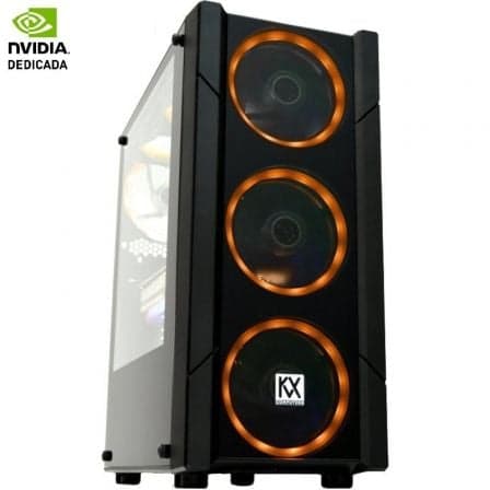 PC Gaming KVX Phobos 3 Ultra Gamer Edition Intel Core Ultra 5-245KF/ 32GB/ 2TB SSD/ GeForce RTX 5060Ti/ Sin Sistema Operativo