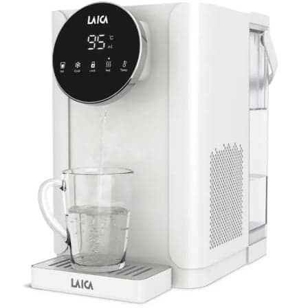Dispensador de Agua Laica IWH11E/ 2400W/ Capacidad 4L