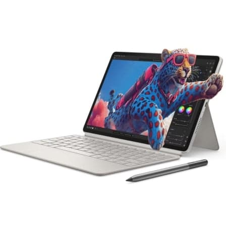 Tablet Lenovo Yoga Tab 11 11"/ 8GB/ 256GB/ Octacore/ Blanca/ Incluye Pen y Teclado