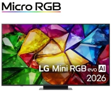 Televisor LG Micro RGB evo AI MRGB86 65MRGB86B6A 65"/ Ultra HD 4K/ Smart TV/ WiFi