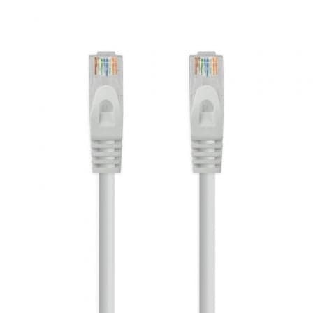 Cable de Red RJ45 UTP Nanocable 10.20.1800-L25 Cat.6A/ LSZH/ 25cm/ Gris