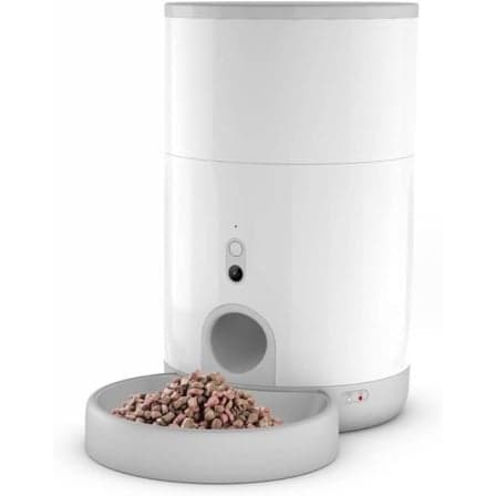 Comedero de mascotas Inteligente Petonner Nutri Vision Mini/ 2.6L/ Cámara HD