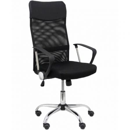 Silla de Oficina Piqueras y Crespo Gontar 31DBNE/ Negra