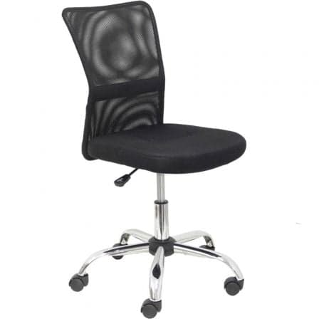 Silla de Oficina Piqueras y Crespo Pardal 32DBD840/ Negra