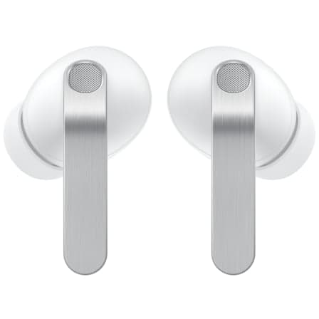 Auriculares Bluetooth Samsung Galaxy Buds 4 Pro con estuche de carga/ Autonomía 7h/ Blancos