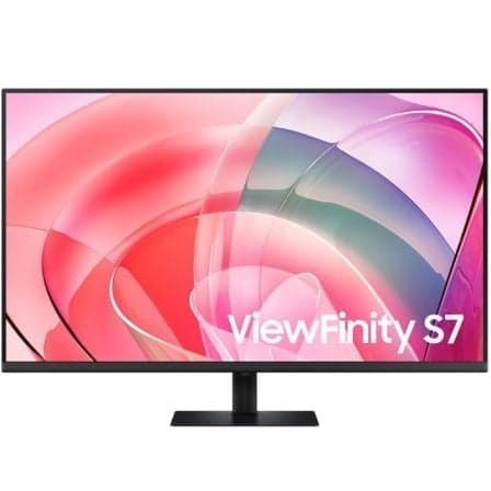 Monitor Profesional Samsung ViewFinity S7 S70D S37D700EAU 37"/ 4K/ Negro