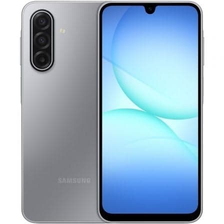 Smartphone Samsung Galaxy A17 8GB/ 256GB/ 6.7"/ 5G/ Gris