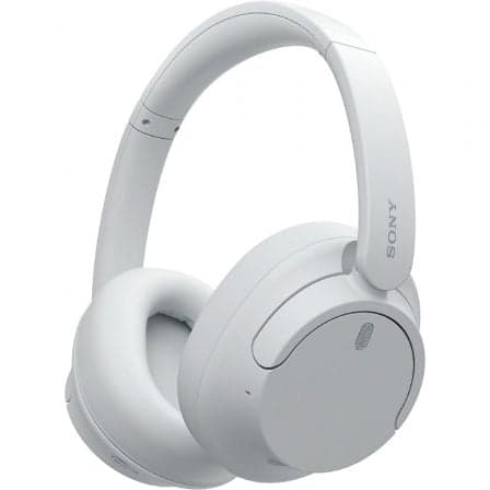 Auriculares Inalámbricos Sony WH-CH720N/ con Micrófono/ Bluetooth/ Blancos