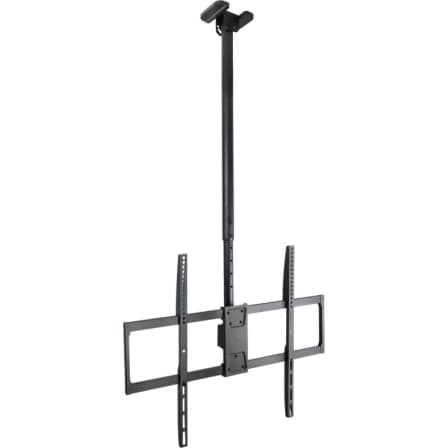 Soporte de Techo Giratorio/ Inclinable TooQ LPCE11100TSLI-B para TV de 50-100"/ hasta 80kg